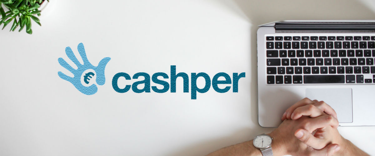 Cashper te da hasta 500€ en 10 minutos