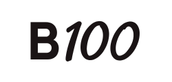 Logo B100