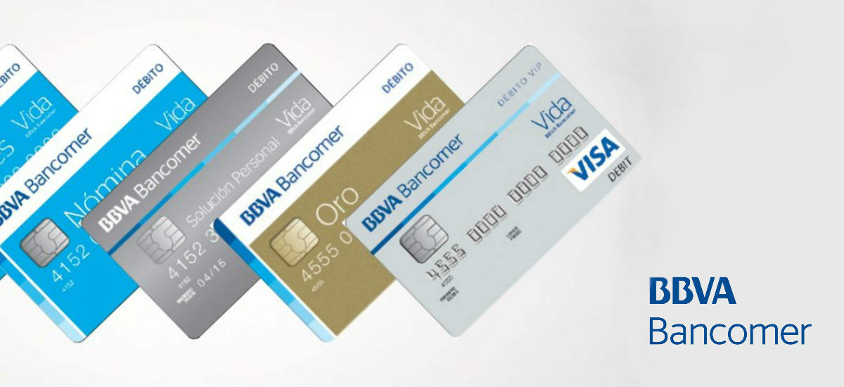 Las mejores tarjetas de crédito Bancomer